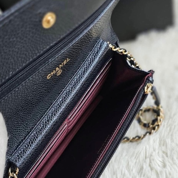 Chanel wallet on chain - Picture 3 of 4